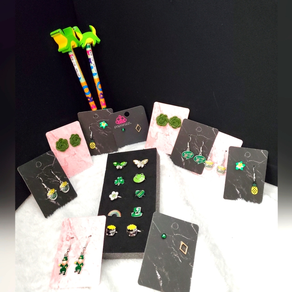 St. Patricks Day Jewelry Bundle